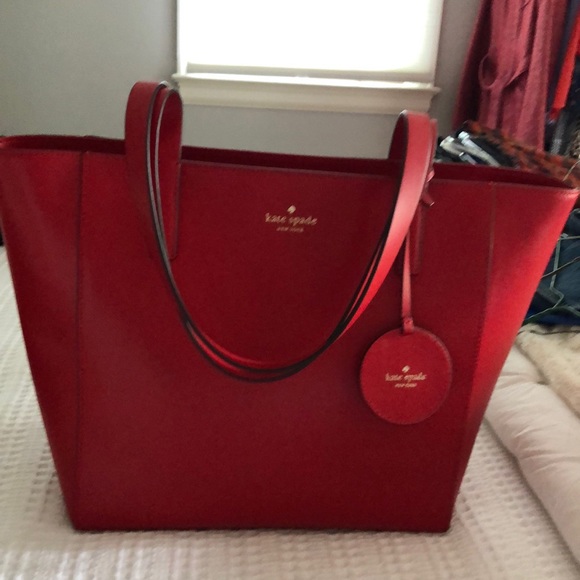 kate spade Bags Kate Spade Red Bag Poshmark